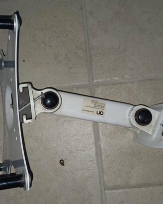 braccio porta tv professionale 