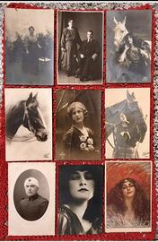 Lotto foto cartoline d’epoca e calendari 900