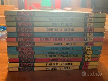 Diabolik (prima edizione- 13 fumetti dal 1973)