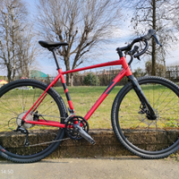 Bici gravel Conway GRV 3.0 taglia S - M - L