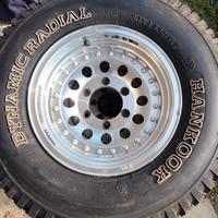 Gomme e cerchi fuoristrada 