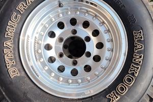 Gomme e cerchi fuoristrada 