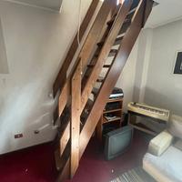 scala legno massello