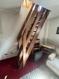 scala legno massello