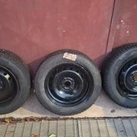 4 ruote complete Fiat Grande Punto, Evo All Season