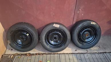 4 ruote complete Fiat Grande Punto, Evo All Season