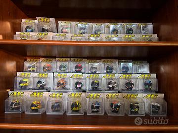 Collezione Valentino Rossi 100 caschi  1:5