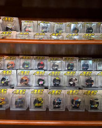 Collezione Valentino Rossi 100 caschi  1:5