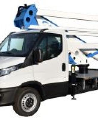 IVECO Daily 35S14 PIATTAFORMA AEREA SOCAGE 27 M.