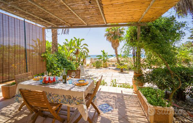Casa vacanze in riva alla spiaggia di portopalo