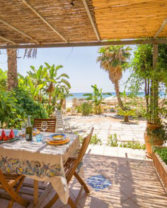 Casa vacanze in riva alla spiaggia di portopalo
