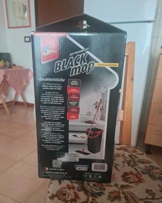 black mop per pavimenti 