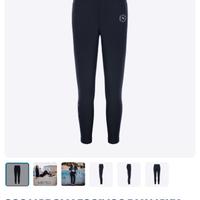 Leggings Napoli Calcio originale EA7 - Nuovo