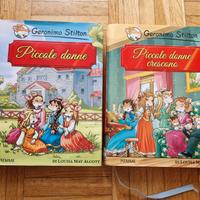 2 libri "Piccole donne" + "Piccole donne crescono"