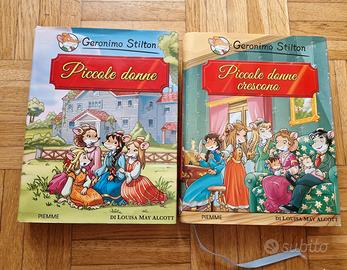 2 libri "Piccole donne" + "Piccole donne crescono"