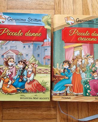 2 libri "Piccole donne" + "Piccole donne crescono"