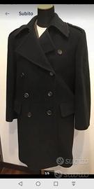 cappotto donna lana cashmere 42 made in Italy