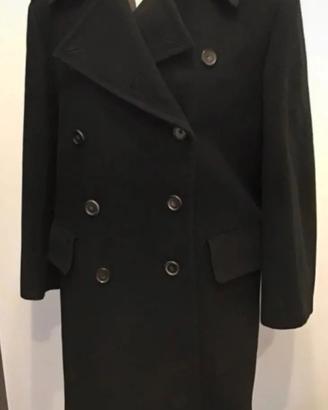 cappotto donna lana cashmere 42 made in Italy