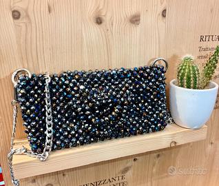 Crystal bag - Borsetta di Cristalli Handmade 🖤