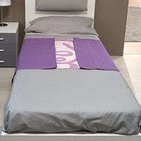 Letto una piazza + sedia
