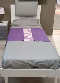 Letto una piazza + sedia