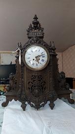 orologio a pendolo in bronzo