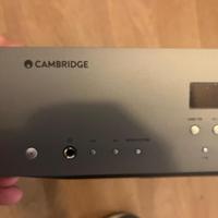 sintoamplificatore cambridge axr-100d