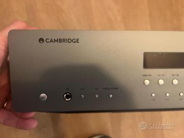 sintoamplificatore cambridge axr-100d