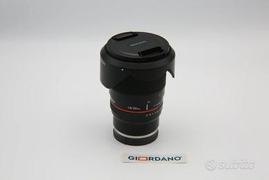 Samyang 20mm f/1.8 ED AS UMC per Sony E-Mount