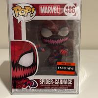 Spider Carnage Funko Pop 486