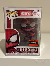 Spider Carnage Funko Pop 486
