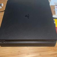PS4 Slim - 1TB - 2 Joypad -  3 giochi