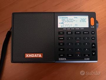 RADIO MULTIBANDA XHDATA 808