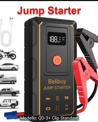 Jump Starter / Booster per batteria auto Belibuy