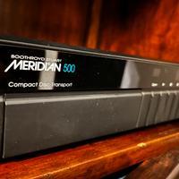Meridian meccanica cd 500 mkII