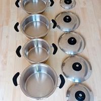 BATTERIA PENTOLE AMC
