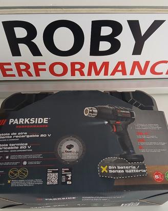 🧰Cassetta pistola termica parkside performance 