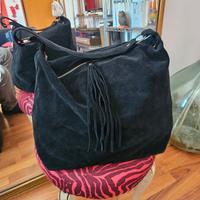  borsa a spalla modello Hobo in pregiata pelle sca