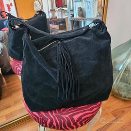  borsa a spalla modello Hobo in pregiata pelle sca