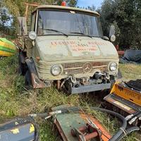 Unimog 406 macchina operatrice