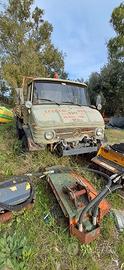 Unimog 406 macchina operatrice