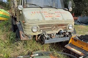 Unimog 406 macchina operatrice