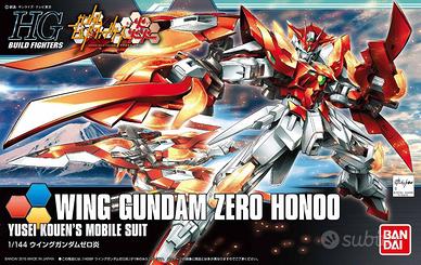 Gundam HGBF 1/144 Wing Zero Honoo BANDAI