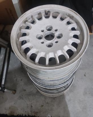 cerchi BMW E30 da 14 4x100