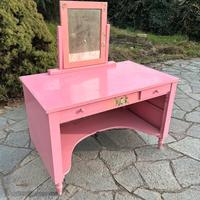 Scrvania vintage rosa