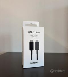 NUOVO Samsung Cavo Originale 5A 100W TypeC 1,8M