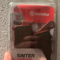 Yamaha Wr125x pastiglie freno Brembo sinterizzate