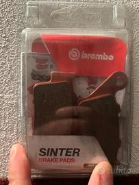 Yamaha Wr125x pastiglie freno Brembo sinterizzate