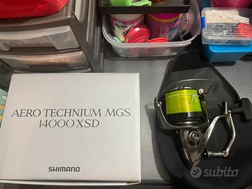 Shimano Aero Technium mgs xsd 14000