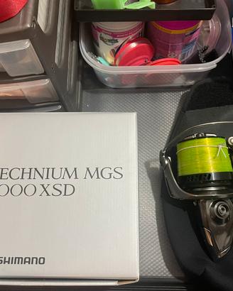 Shimano Aero Technium mgs xsd 14000